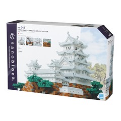 Nanoblock - Himeji Castle Deluxe Edition